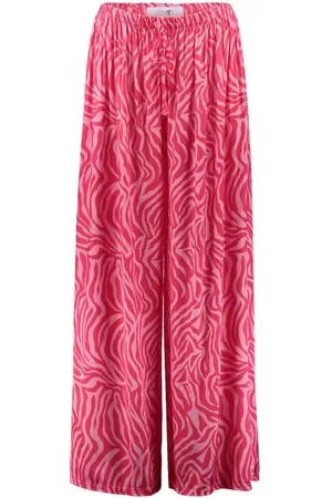 Hailys Stoffhose Haily`s Sommerhose Fajola Zebra Print Pink M - Verkäufer: Sun & Famous