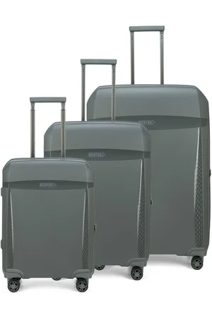 Epic Trolleyset Zeleste, 4 Rollen, (3-teilig, 3 tlg), Polypropylen - Verkäufer: WE LOVE BAGS