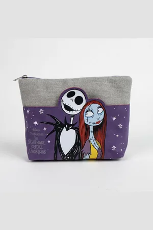 The Nightmare Before Christmas Kulturbeutel Damen Toilettentasche & Kosmetiktasche für Urlaub und Alltag - Verkäufer: IM-Trading