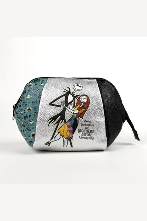 The Nightmare Before Christmas Kulturbeutel Damen Toilettentasche & Kosmetiktasche für Urlaub und Alltag - Verkäufer: IM-Trading