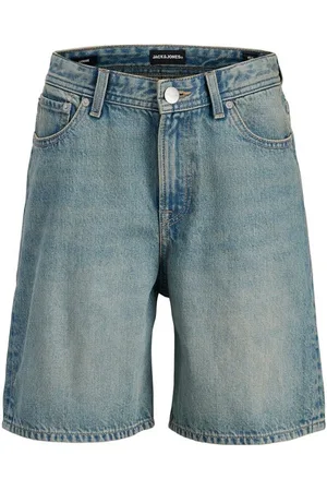 JACK & JONES Jeansshorts JJITONY JJORIGINAL SHORTS AKM 325 LN JNR (1-tlg) weich, verstellbare Bundweite innen - Verkäufer: Familiennestkindermode
