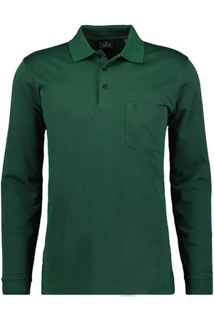 Ragman Langarm-Poloshirt Polo soft knit LS - Verkäufer: Fachgeschäft Marquartstein | MAERZ & mehr