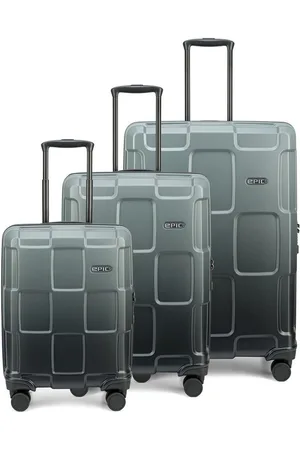 Epic Trolleyset Crate EX Wildlife, 4 Rollen, (3-teilig, 3 tlg), Polycarbonat - Verkäufer: WE LOVE BAGS