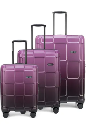 Epic Trolleyset Crate EX Wildlife, 4 Rollen, (3-teilig, 3 tlg), Polycarbonat - Verkäufer: WE LOVE BAGS