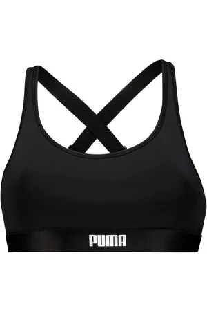 PUMA Sport-Bustier mit Logobund