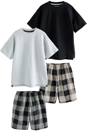 Next Pyjama Karierte Pyjamas, 2er Pack (5 tlg) - Verkäufer: Germany GmbH