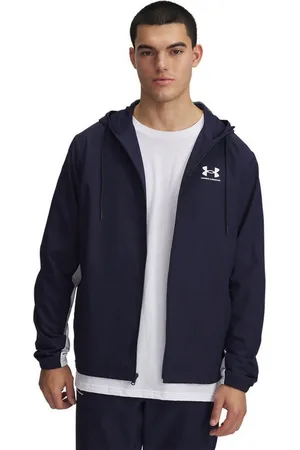 Under Armour Skijacke UA RIVAL WVN WINDBREAKER-BLU MIDNIGHT NAVY - Verkäufer: Sport Rossow GmbH
