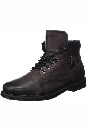 Bugatti Stiefel ’für Damen in dunkel_grau’ Schlupfstiefel (1-tlg) - Verkäufer: The Platform Group