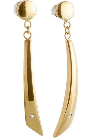 Boccia Paar Ohrhänger Ohrhänger 05049-03 Titan vergoldet mit Diamanten (kein Set, 2-tlg., inkl. edelm Schmucketui) - Verkäufer: Juwelier-Bacak