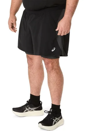 Asics 2-in-1-Shorts ROAD 2in1 5in SHORT 2011D245-001 weite Laufhose mit Sprinter - Verkäufer: Lauflust Sportartikel