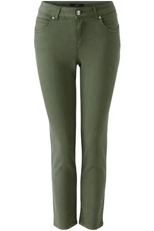 Oui Slim-fit-Jeans BAXTOR CROPPED Jeggings mid waist, slim fit - Verkäufer: