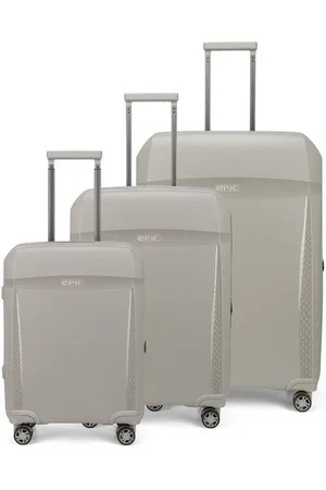 Epic Trolleyset Zeleste, 4 Rollen, (3-teilig, 3 tlg), Polypropylen - Verkäufer: WE LOVE BAGS