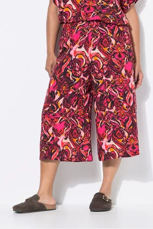 STUDIO UNTOLD Culotte Culotte Wide Legs Alloverdruck - Verkäufer: Popken Fashion Group