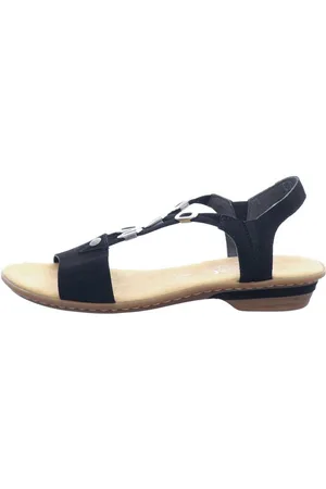 Blowfish J3441 BLACK LEO Sandalette - Verkäufer: Schuhhaus Höppner