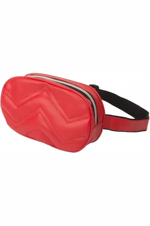 Mf Next Com Bauchtasche Bauchtasche RubyLine – Rote Hüfttasche mit Reißverschluss, 23x13 cm (1-tlg) - Verkäufer: Megafuchs Versandhandel