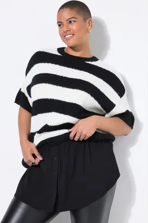 STUDIO UNTOLD Sommerrock Layerrock Straight Shape - Verkäufer: Popken Fashion Group