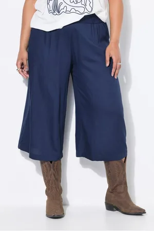 STUDIO UNTOLD Culotte Culotte Wide Legs Elastikbund - Verkäufer: Popken Fashion Group