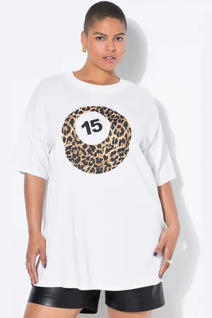 STUDIO UNTOLD T-Shirt T-Shirt oversized Billardkugel Halbarm - Verkäufer: Popken Fashion Group