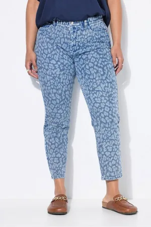 STUDIO UNTOLD Regular-fit-Jeans Mom-Jeans Leo 5-Pocket - Verkäufer: Popken Fashion Group