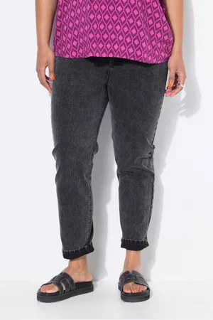 STUDIO UNTOLD Regular-fit-Jeans Mom-Jeans Nadelstreifen 5-Pocket - Verkäufer: Popken Fashion Group