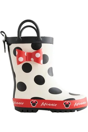 Next Minnie Mouse™ Gummistiefel mit Lasche Gummistiefel (1-tlg) - Verkäufer: Germany GmbH