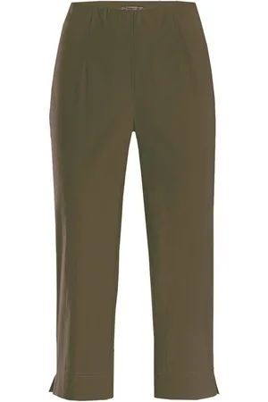 STEHMANN Caprihose Ina-530-14060 elastischer Bund, ohne Verschluss - Verkäufer: Gio Milano