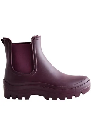 Next Chelsea-Gummistiefel mit Kunstfellfutter Gummistiefel (1-tlg) - Verkäufer: Germany GmbH