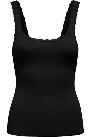 Top Senza Maniche ONLY ONLKIMMI | 100% Viscosa | Collo Tondo | Casual Ed Elegante - Foto 8