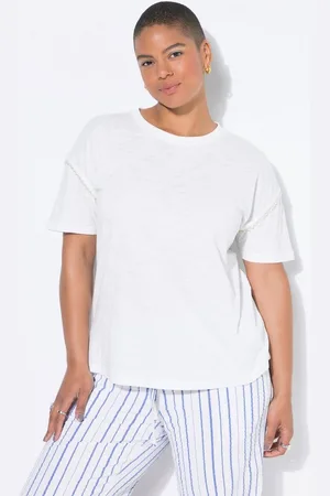 STUDIO UNTOLD T-Shirt T-Shirt Classic Shape Schmuckkante - Verkäufer: Popken Fashion Group