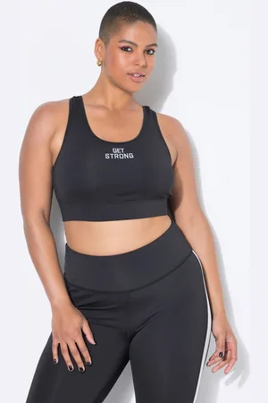STUDIO UNTOLD Sport-BH Sport-BH GET STRONG Statement Racerback - Verkäufer: Popken Fashion Group