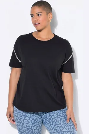 STUDIO UNTOLD T-Shirt T-Shirt Classic Shape Schmuckkante - Verkäufer: Popken Fashion Group