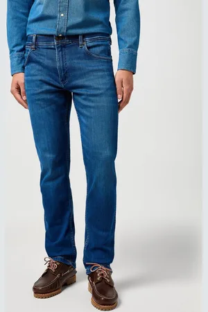 Wrangler Stretch-Jeans Greensboro Regular Straight fit