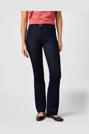 Wrangler Bootcut-Jeans Flare im Retro-Design mit ausgestelltem Bein