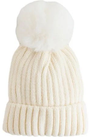 Next Beanie Gerippte Bommelmütze (1-St) - Verkäufer: Germany GmbH