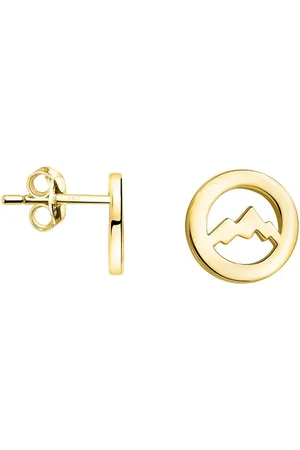 SOFIA MILANI Damen Ohrringe – 925 Silber Kreuz Mit Zirkonia, Nickelfrei