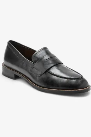 Next Lederloafer mit mandelförmiger Zehenpartie Mokassin (1-tlg) - Verkäufer: Germany GmbH
