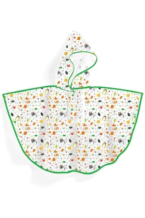 Djeco Regenponcho Regencape mit Kapuze für Kinder von 3-5 Jahren - Verkäufer: Schenken & Spielen