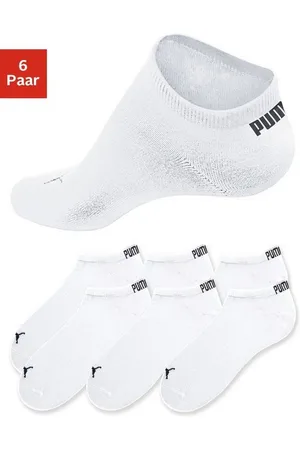 PUMA Sneakersocken (6-Paar) mit eingestricktem Markenlogo