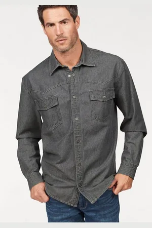 ARIZONA Jeanshemd Western Stil