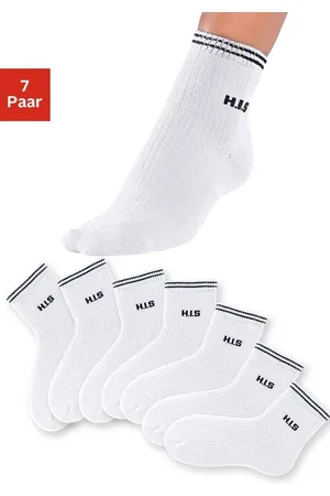 H.I.S Kurzsocken (Packung, 7-Paar) mit Vollfrottee