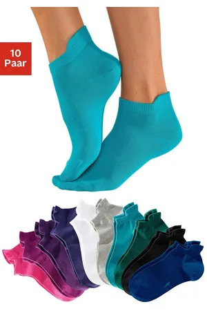 KangaROOS Sneakersocken (Packung, 10-Paar) mit erhöhtem Bündchen
