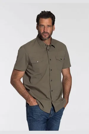 ARIZONA Kurzarmhemd im Western-Stil