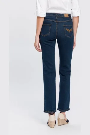 ARIZONA Gerade Jeans Comfort-Fit High Waist