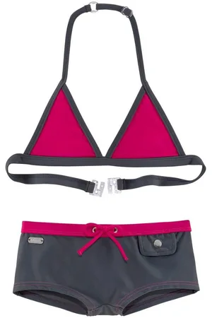 Buffalo Triangel-Bikini mit trendiger Hotpants