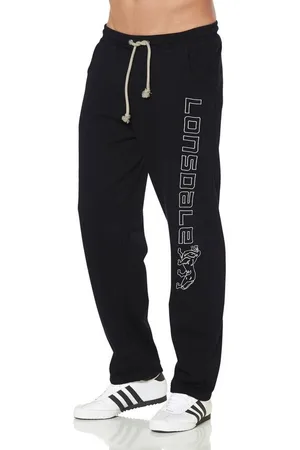 Lonsdale London Jogginghose Jogging Pants STONEFIELD 100% Baumwolle, elastischer Komfortbund