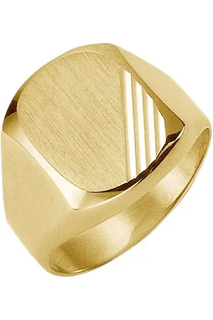 Firetti Siegelring Schmuck Geschenk Gold 333 Herrenring Goldring