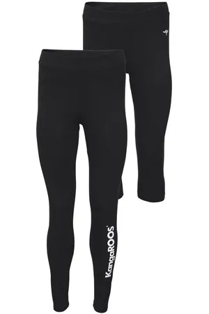 KangaROOS Leggings Doppelpack (Packung, 2-tlg., 2er-Pack) Große Größen