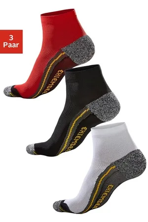 CHIEMSEE Wandersocken (Packung, 3-Paar) mit Komfortbündchen