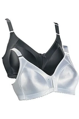 NATURANA Minimizer-BH (2er Pack) Reduziert den Cup optisch um eine Größe, Shaping-Effekt