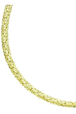 Firetti Königskette Schmuck Geschenk Gold 585 Halsschmuck Halskette 7,5 mm breit